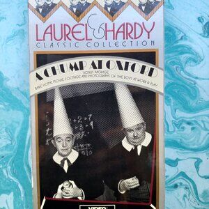 Rare ahLaurel & Hardy Classic Collection, A Chump at Oxford
